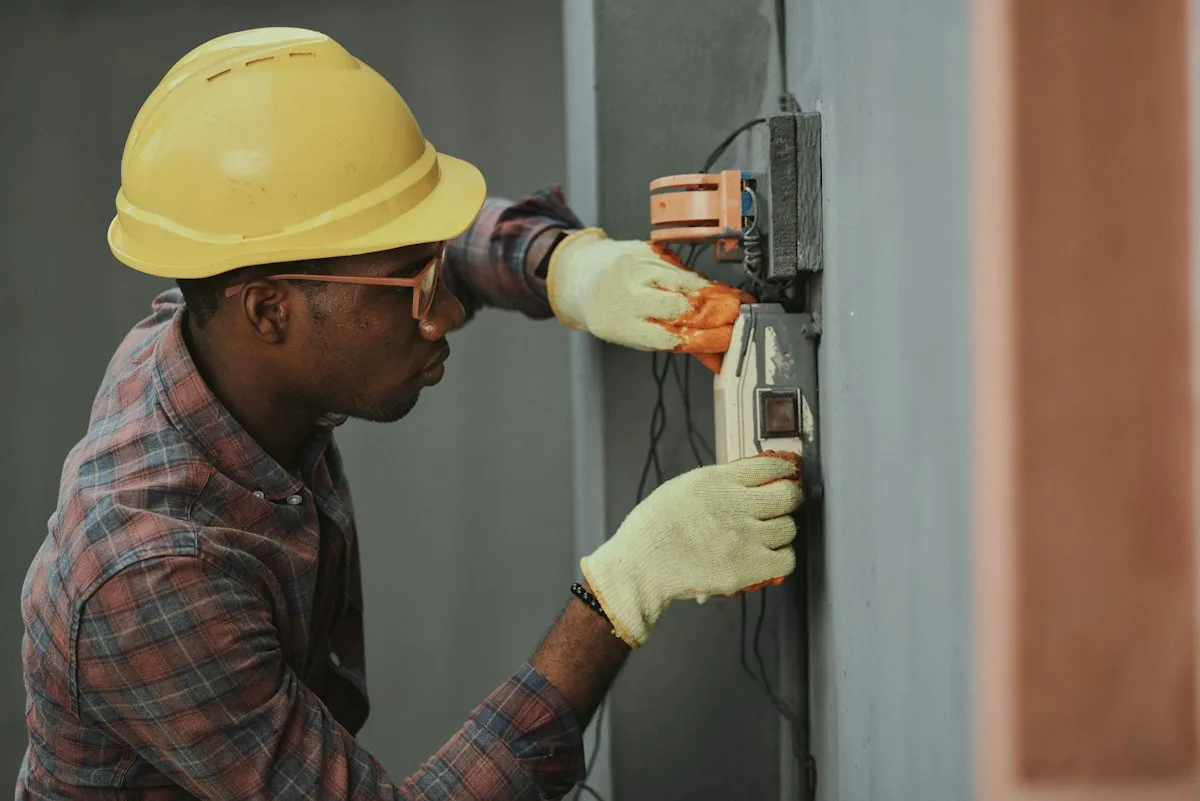 Appliance Repair Technician at Work in Tiny ON